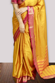 Soft Silk Saree – Elegant Charm in Semi Silk