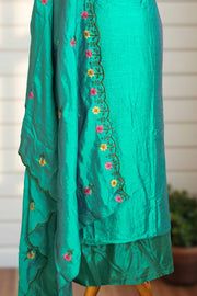 Silk Churidar Material