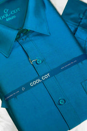 Full Sleeve Silk Formal Shirt