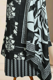 Cotton Churidar Material – Golden Thread & Sequins Work