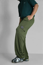 Corduroy Baggy Track Pant