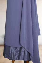 Georgette Churidar Material – Golden Thread Work