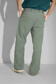 Linen Slub Baggy Pant
