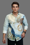 Casual Printed Full Sleeve Shirt – Effortless Everyday Style