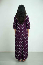 Printed Nighty – Cotton Comfort Wear