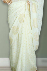 Fancy Saree-Stylish Butta Work