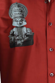 Formal Shirt Printed