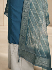Sequin Grace Silk Churidar Material