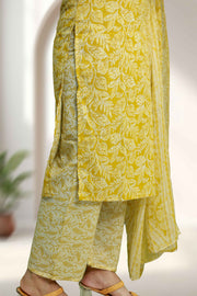 Cotton Churidar-Printed