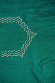 Chiffon Fancy Saree with Stone Work