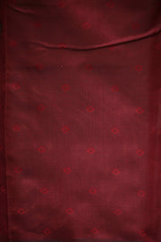 Semi Silk Saree – Big Border with Butta Work