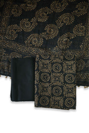 Elegant Floral Cotton Churidar Material