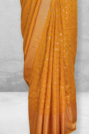 Semi Chiffon Saree – Printed