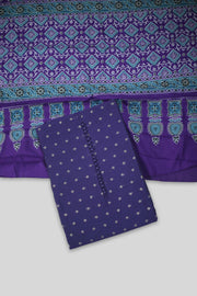 Silk Churidar Material Butta Work