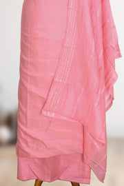 Silk Churidar Material – Golden Thread Work