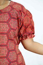 Printed Cotton  Nightdress