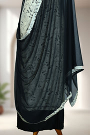 Cotton Churidar Material – Button Work Design