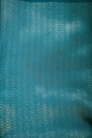 Semi Silk Saree  Floral Butta Work