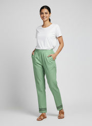 Cigarette Pant – Plain Design