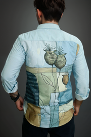 Casual Printed Full Sleeve Shirt – Effortless Everyday Style