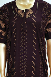 Cotton Nighty – Yoke Design