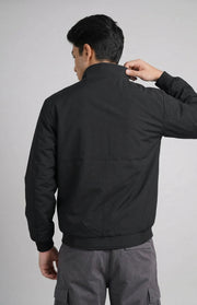 Men’s Jacket – Zip Type Plain