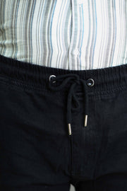 Men’s Denim Cargo Pant – Plain Design