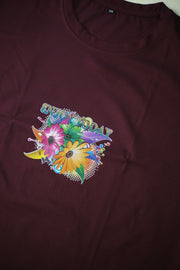 Co-Ord Set – Printed Baniyan Fabric(Night dress)