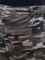 Cotton Army Printed Jogger For Men