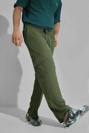 Corduroy Baggy Track Pant