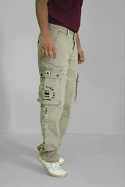 Nine-K Mens Cargo – Plain Denim