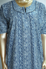 Cotton Mix Nighty – Yoke Design
