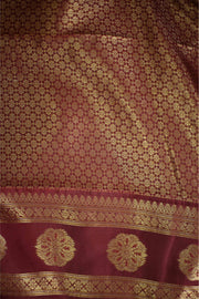 Palla Silk Saree – Self Design