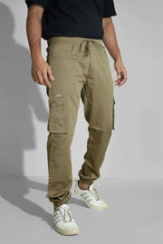 Ultimate Comfort: RDX Men's Cotton Jogger with Rib