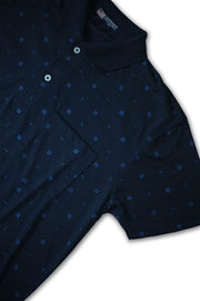 Unimax Men’s Printed Polo T-Shirt