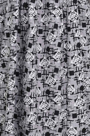 Women’s Printed Cotton Nighty – Babra Pattern