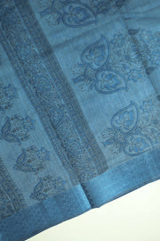 Fancy Cotton Saree with Floral Print