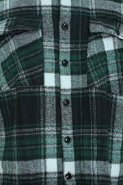 Men Classic Checked Corduroy Casual Shirt