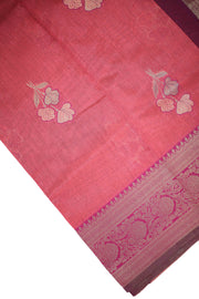 Cotton Silk Saree – Printed Design