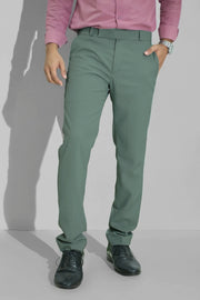 Krosswood Lycra Formal Trouser – Ankle Fit