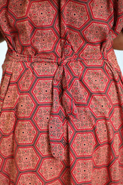 Printed Cotton  Nightdress