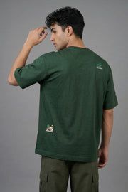 Relax Fit T-Shirt – Plain with Small Thread Work