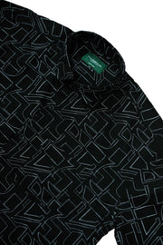 Classic Printed Cotton Men’s Shirt