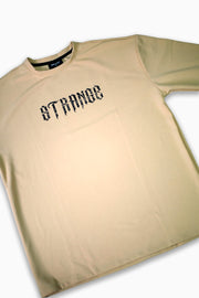 Hog & Fog Drop Shoulder Five Sleeve T-Shirt – Strange Print
