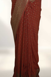 Banarasi Silk Saree – Mango Motif