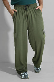 Corduroy Baggy Track Pant
