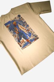 Hog & Fog Drop Shoulder Five Sleeve T-Shirt – Strange Print