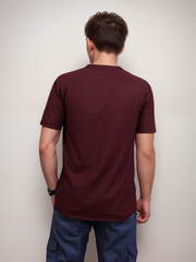 HOG & FOG Chinese Collar T-Shirt