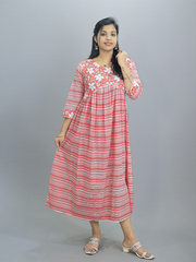 Aliya Cut Feeding Kurti