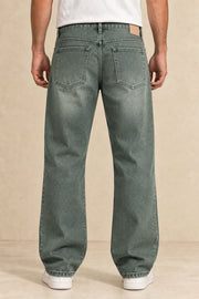 Old Labour Men’s Baggy Jeans – Classic Plain